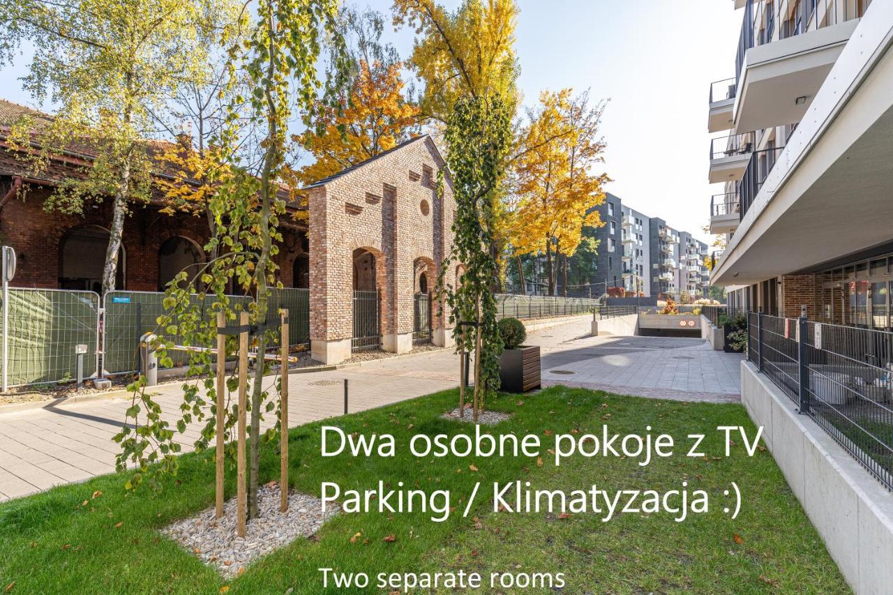 Jazz Station Apartment Go New & Pure Cracóvia Exterior foto
