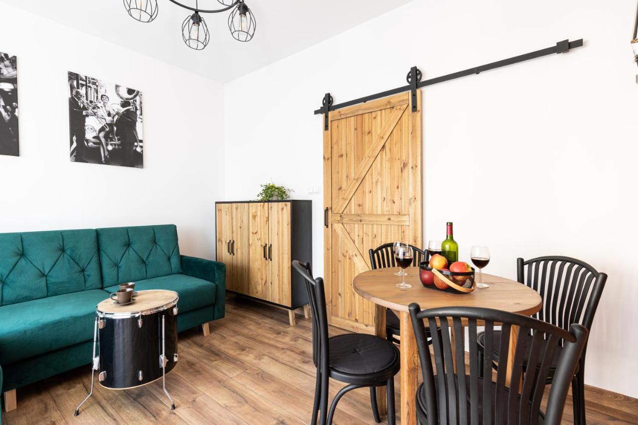 Jazz Station Apartment Go New & Pure Cracóvia Exterior foto