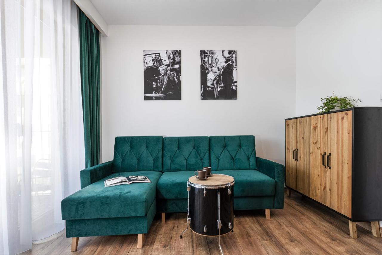 Jazz Station Apartment Go New & Pure Cracóvia Exterior foto